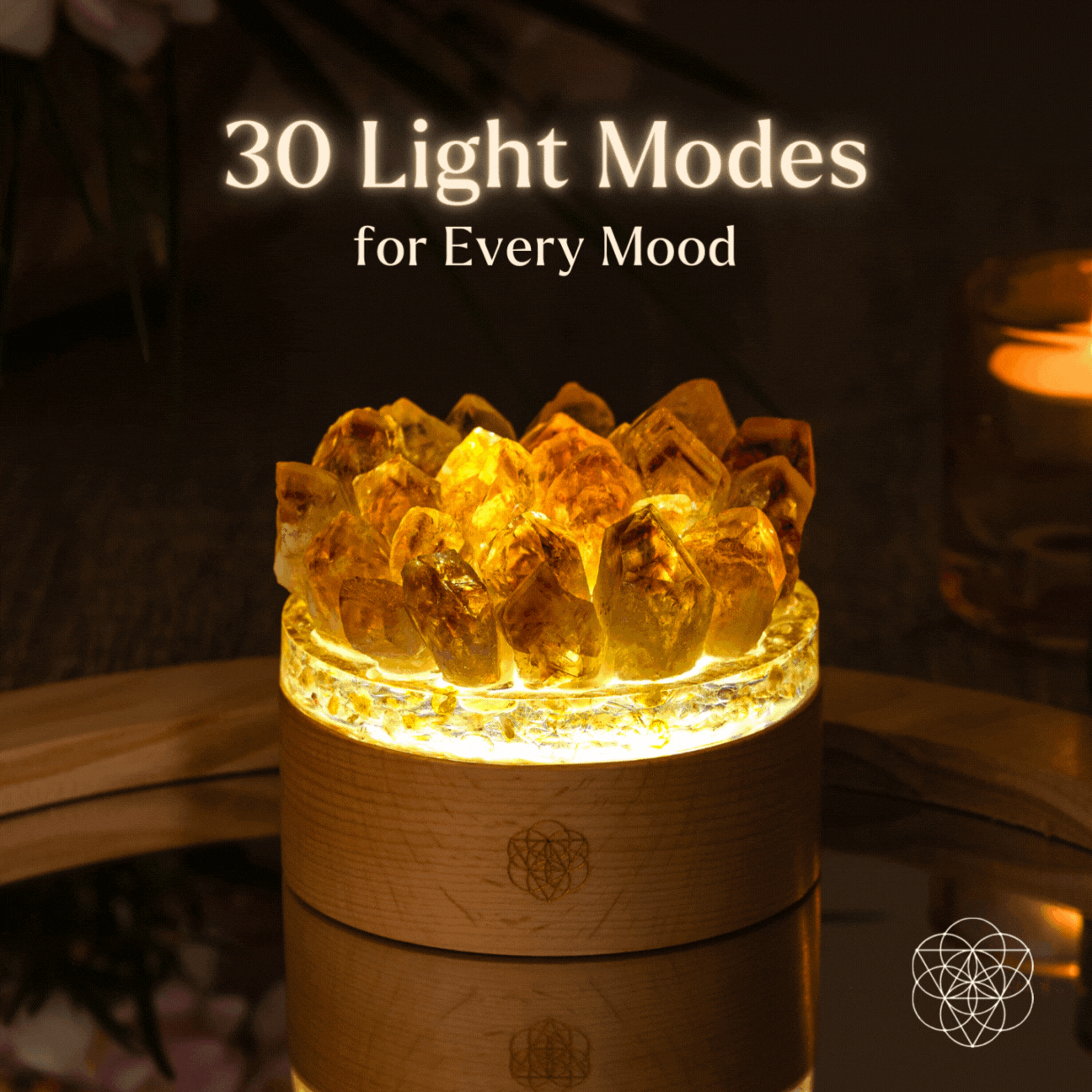 Turn My Life to Gold - Midas Citrine Lamp - A-1 Thread Vault