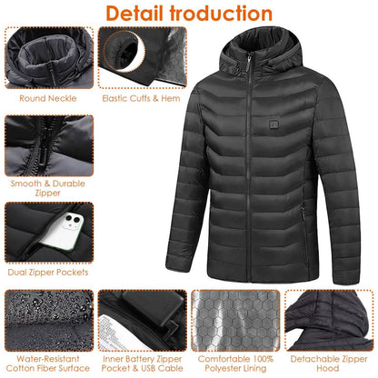 Lightweight Electric Heated Jacket - A-1 Thread Vault