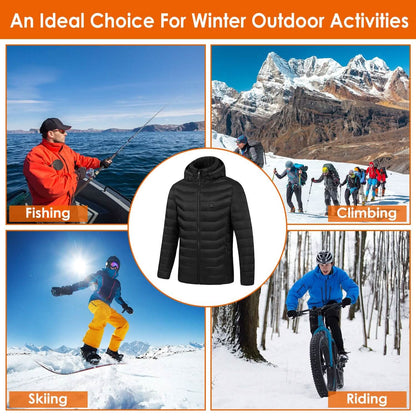 Lightweight Electric Heated Jacket - A-1 Thread Vault