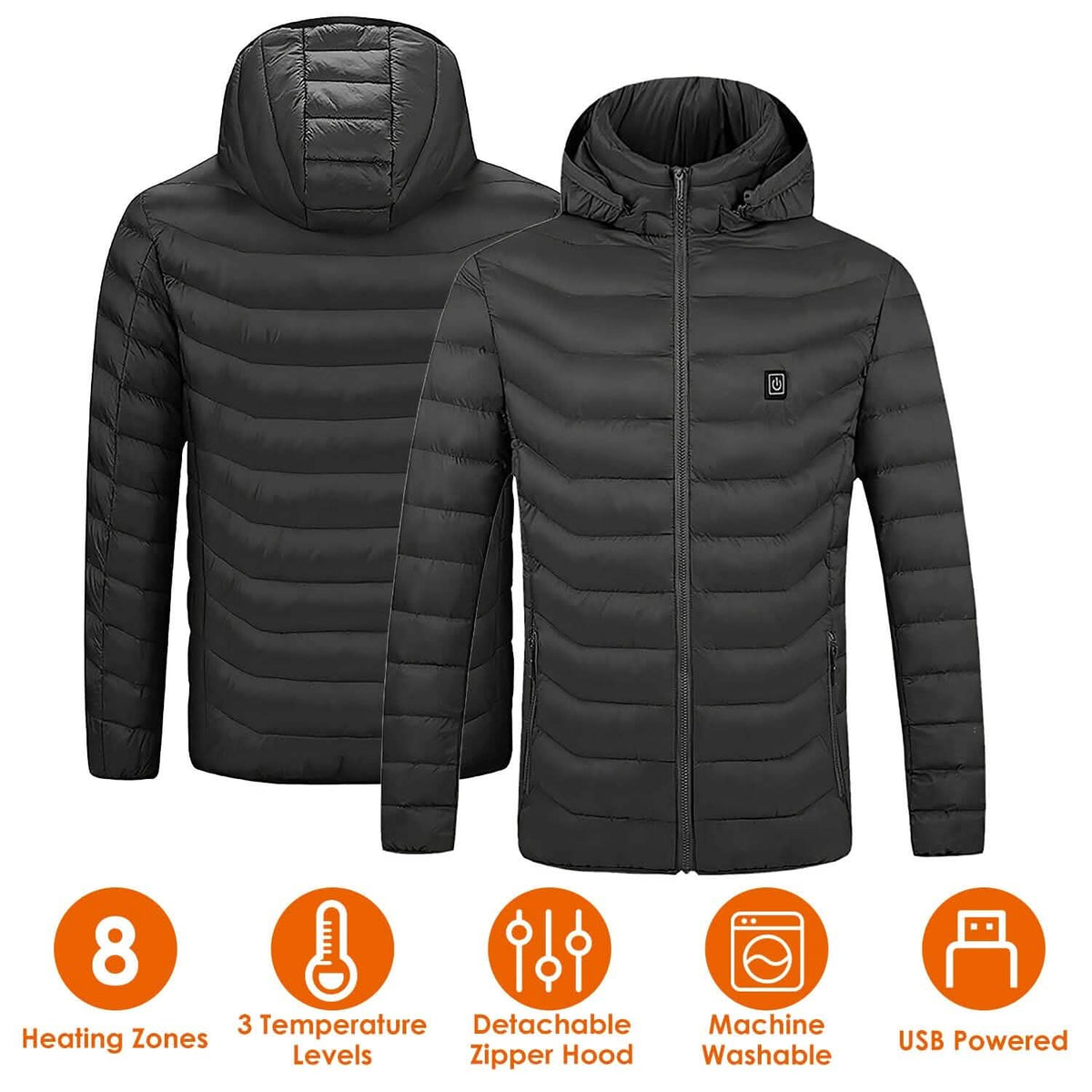 Lightweight Electric Heated Jacket - A-1 Thread Vault
