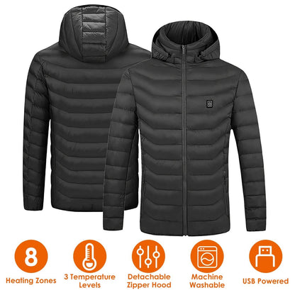 Lightweight Electric Heated Jacket - A-1 Thread Vault