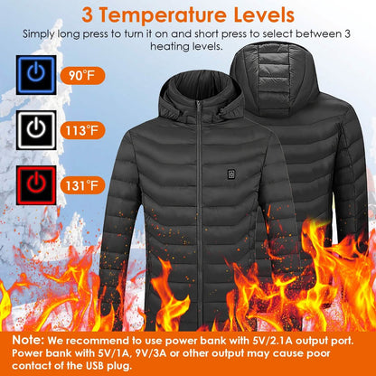 Lightweight Electric Heated Jacket - A-1 Thread Vault