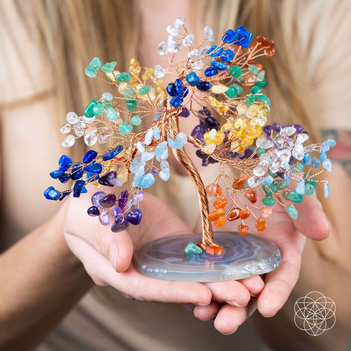 Limitless Possibilities - Feng Shui Chakra Tree - A-1 Thread Vault
