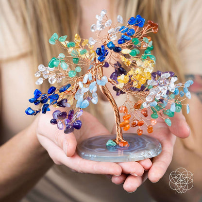 Limitless Possibilities - Feng Shui Chakra Tree - A-1 Thread Vault