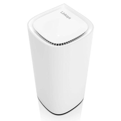 Linksys Velop Pro WiFi 6E Mesh System - Cognitive Mesh Router with 6 Ghz Band Access & 5.4 (AXE5400) Gbps True Gigabit Speed (Refurbished) - A-1 Thread Vault