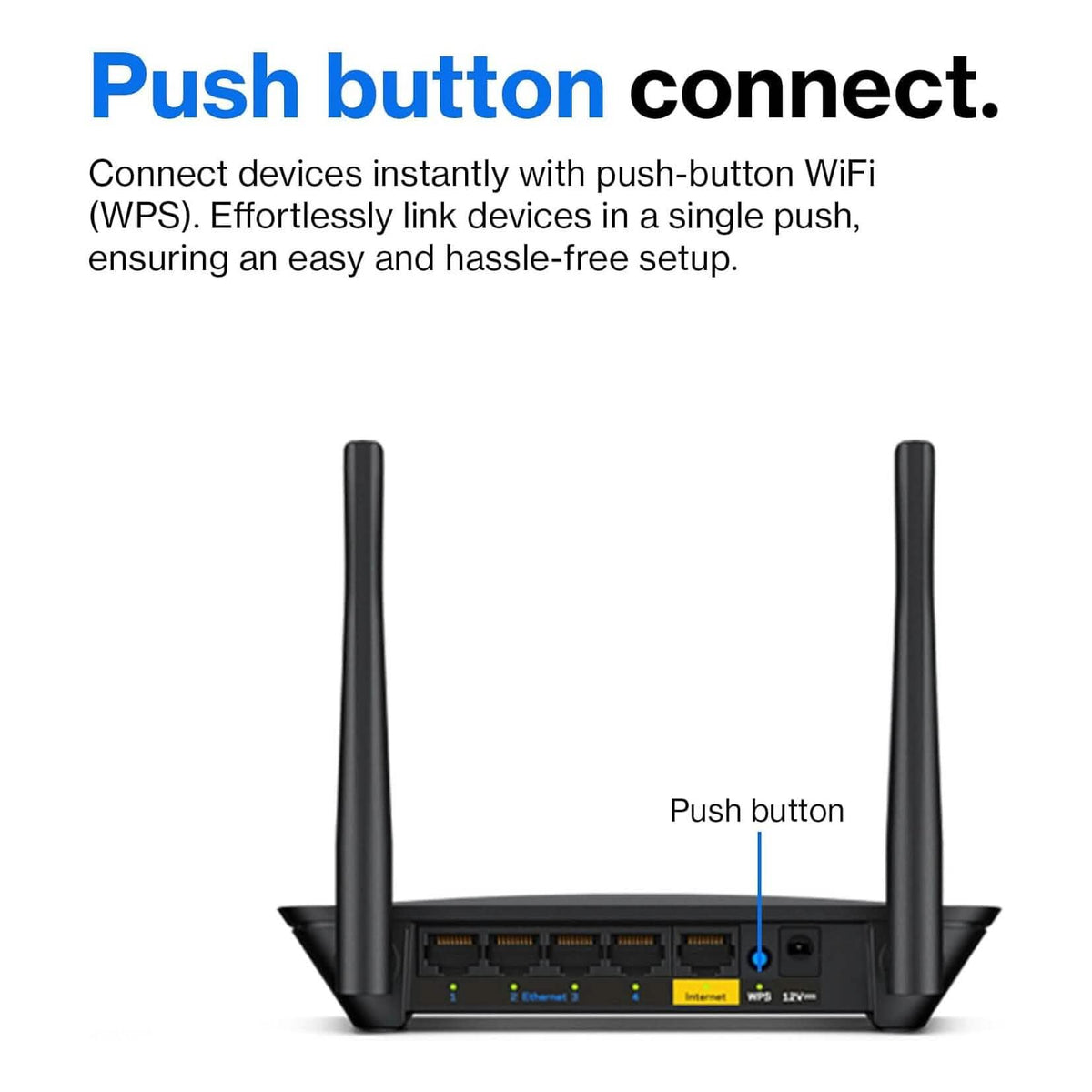 Linksys WiFi 5 Router Dual-Band 1,500 Sq. Ft Coverage (Refurbished) - A-1 Thread Vault