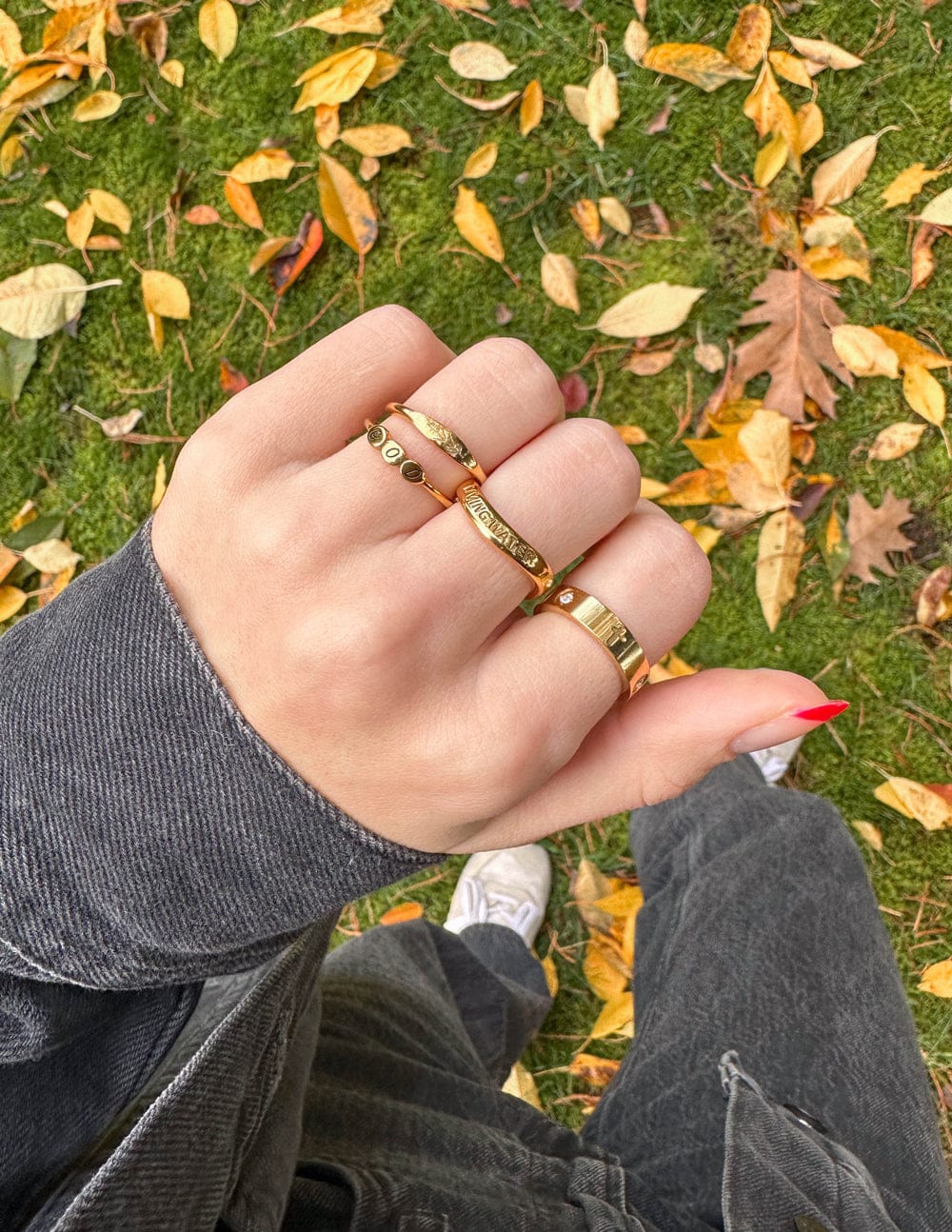 Living Water Ring - A-1 Thread Vault