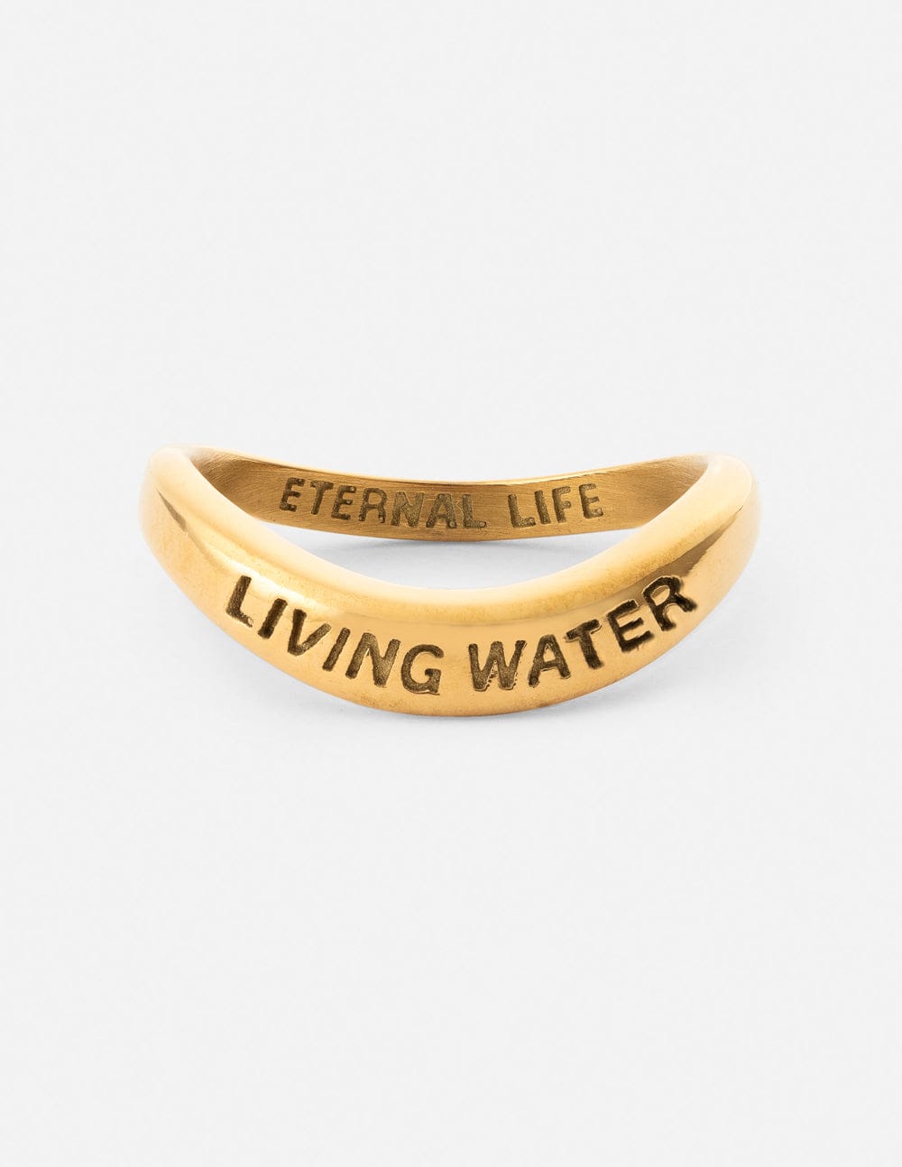 Living Water Ring - A-1 Thread Vault