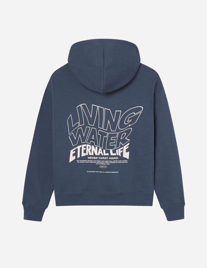 Living Water Unisex Hoodie - A-1 Thread Vault