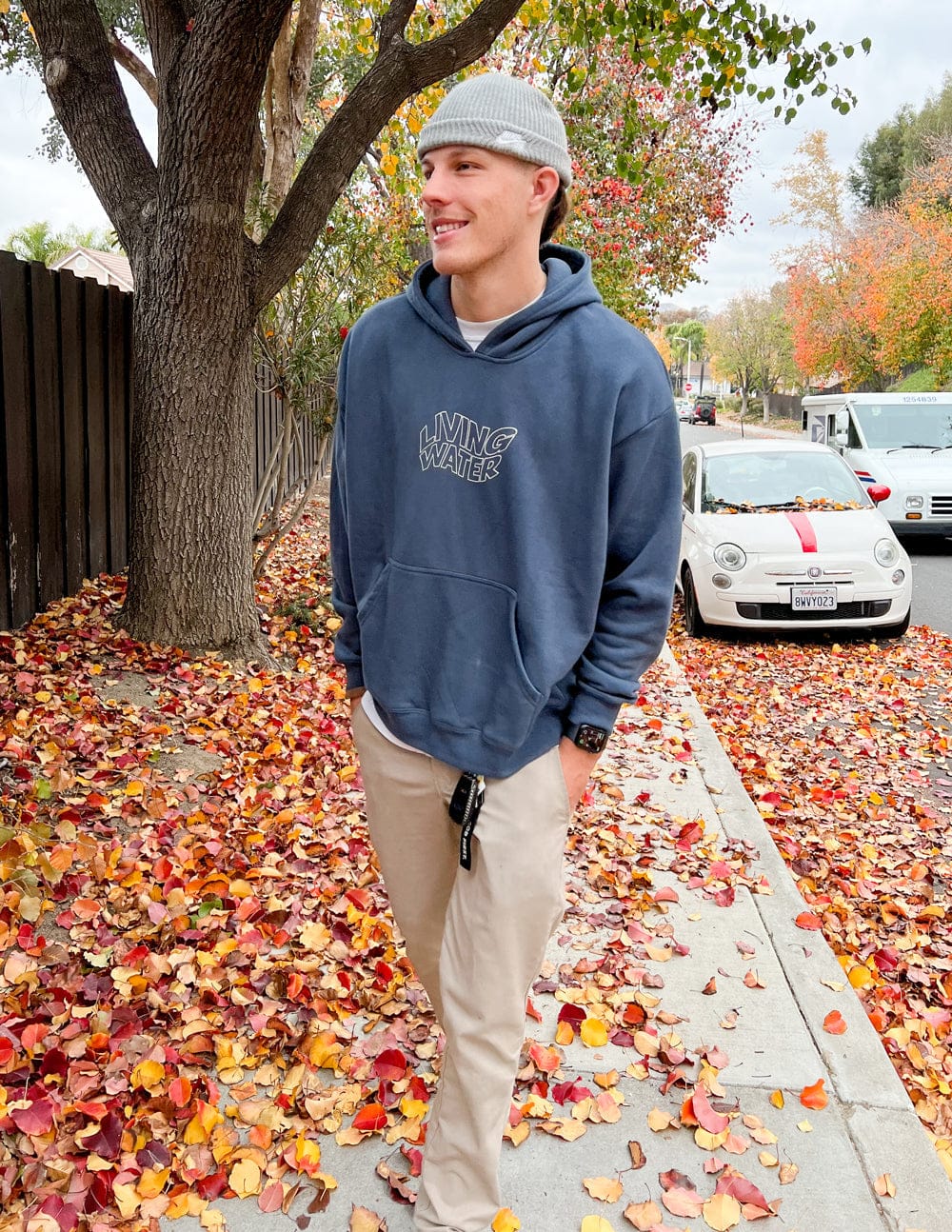 Living Water Unisex Hoodie - A-1 Thread Vault