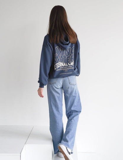 Living Water Unisex Hoodie - A-1 Thread Vault