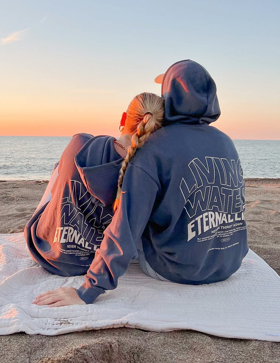 Living Water Unisex Hoodie - A-1 Thread Vault