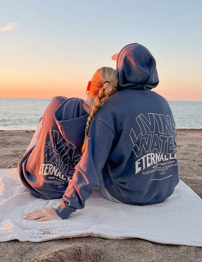 Living Water Unisex Hoodie - A-1 Thread Vault
