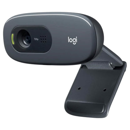 Logitech C270 HD 720P/30Fps Webcam for Education (Refurbished) - A-1 Thread Vault