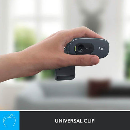 Logitech C270 HD 720P/30Fps Webcam for Education (Refurbished) - A-1 Thread Vault