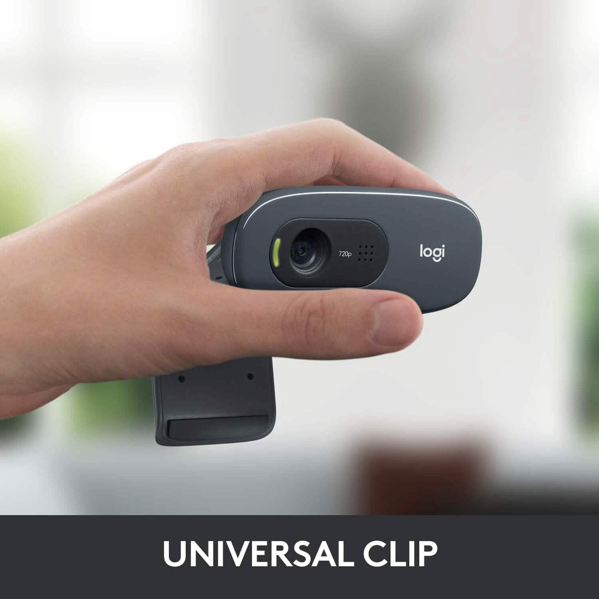 Logitech C270 Webcam with Microphone (Refurbished) - A-1 Thread Vault