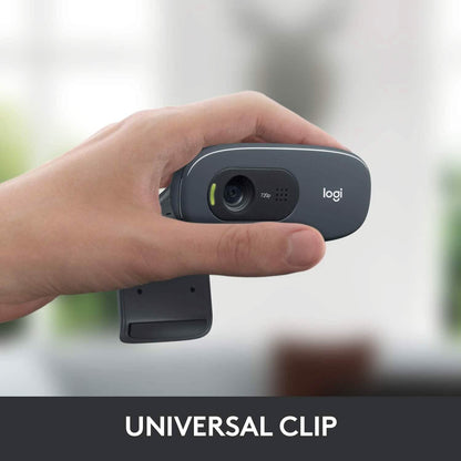 Logitech C270 Webcam with Microphone (Refurbished) - A-1 Thread Vault