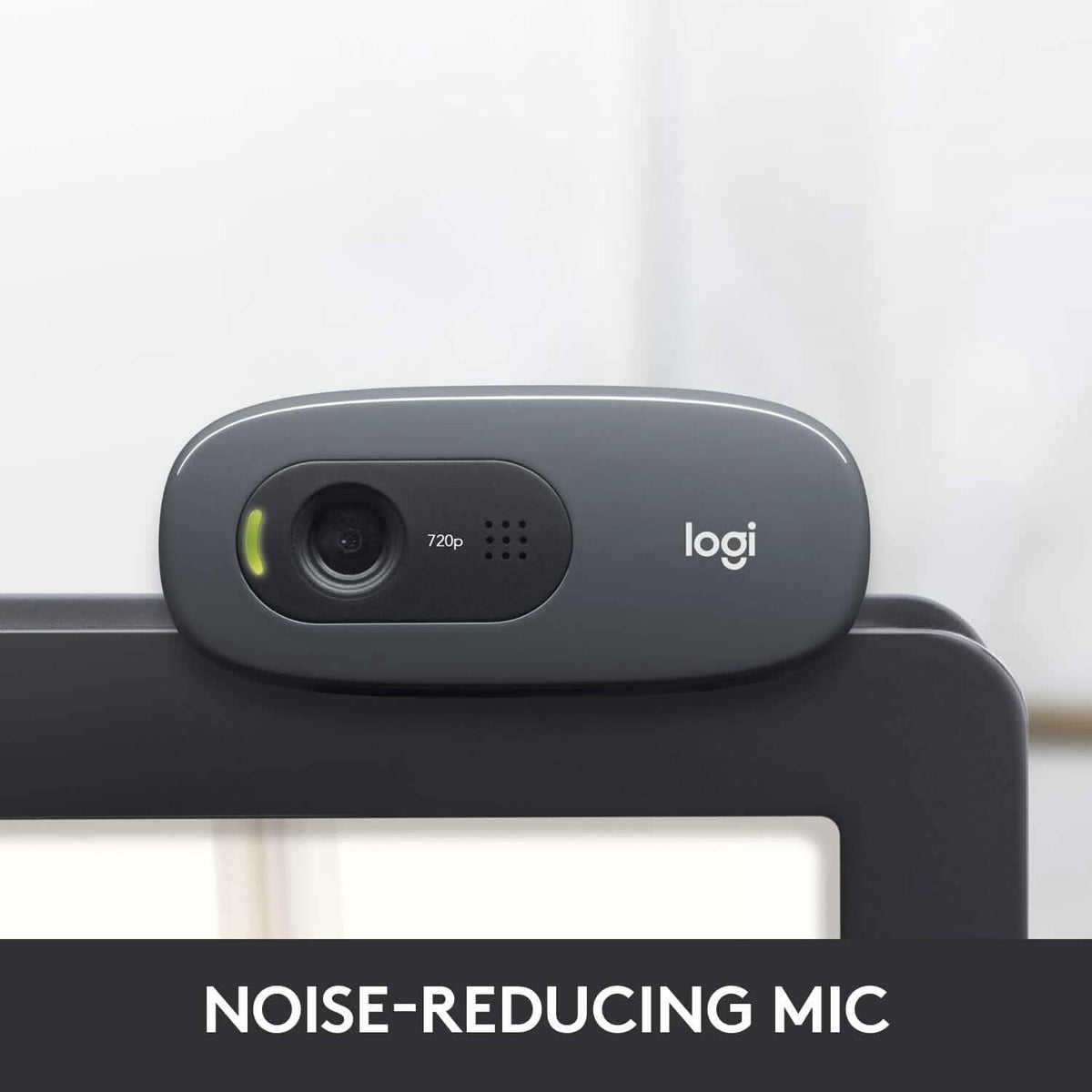 Logitech C270 Webcam with Microphone (Refurbished) - A-1 Thread Vault