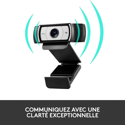 Logitech C930e Webcam (Refurbished) - A-1 Thread Vault