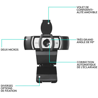 Logitech C930e Webcam (Refurbished) - A-1 Thread Vault