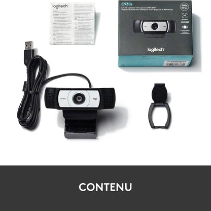 Logitech C930e Webcam (Refurbished) - A-1 Thread Vault