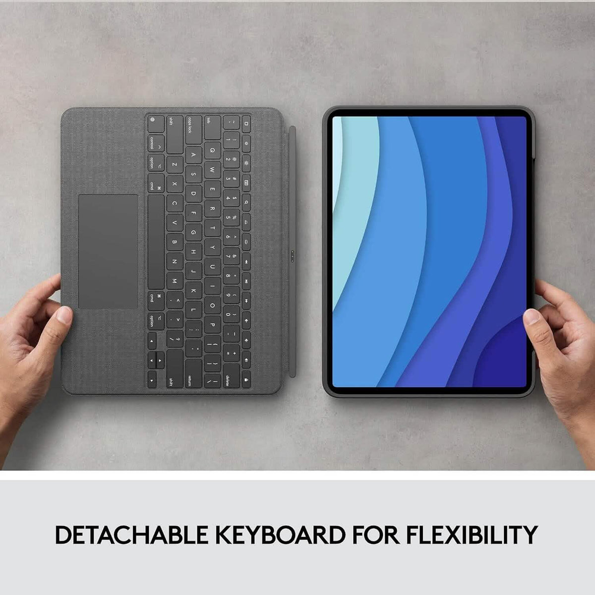Logitech Combo Touch Keyboard for iPad Pro 11-inch (1st, 2nd, and 3rd Gen) - A-1 Thread Vault