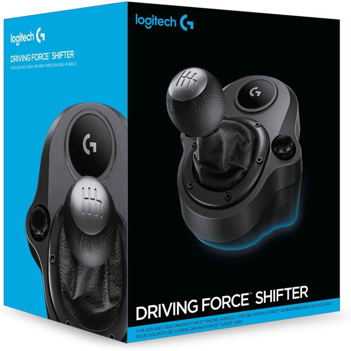 Logitech Driving Force Shifter - USB for PS4 and Xbox One (Refurbished) - A-1 Thread Vault