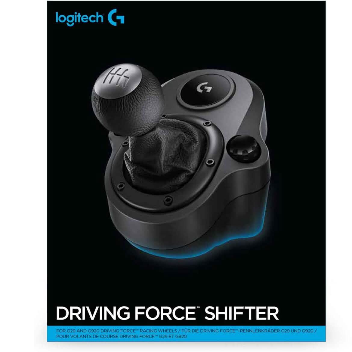 Logitech Driving Force Shifter - USB for PS4 and Xbox One (Refurbished) - A-1 Thread Vault