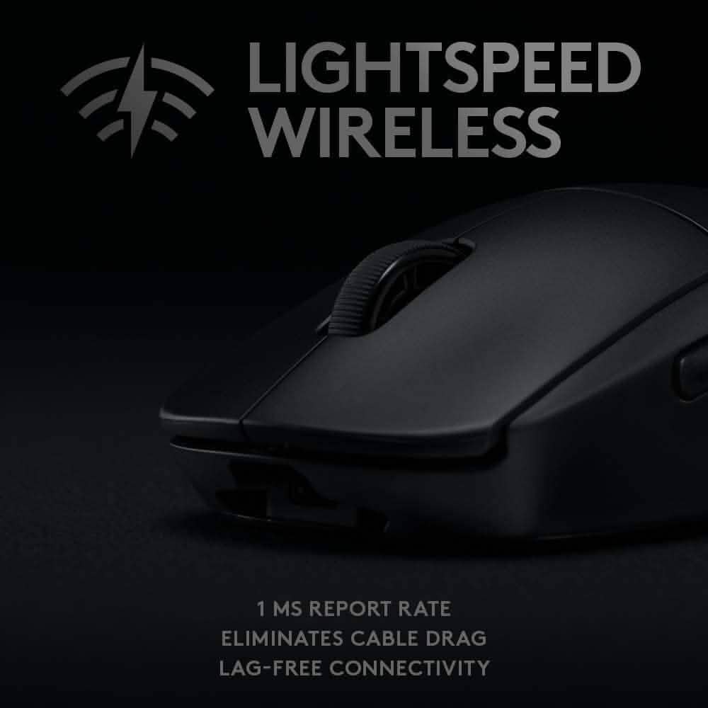Logitech G Pro Wireless Gaming Mouse with Esports Grade Performance (Refurbished) - A-1 Thread Vault