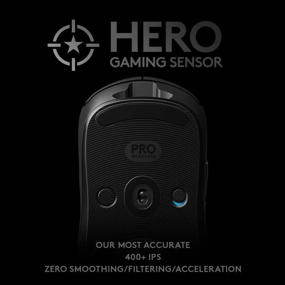 Logitech G Pro Wireless Gaming Mouse with Esports Grade Performance (Refurbished) - A-1 Thread Vault