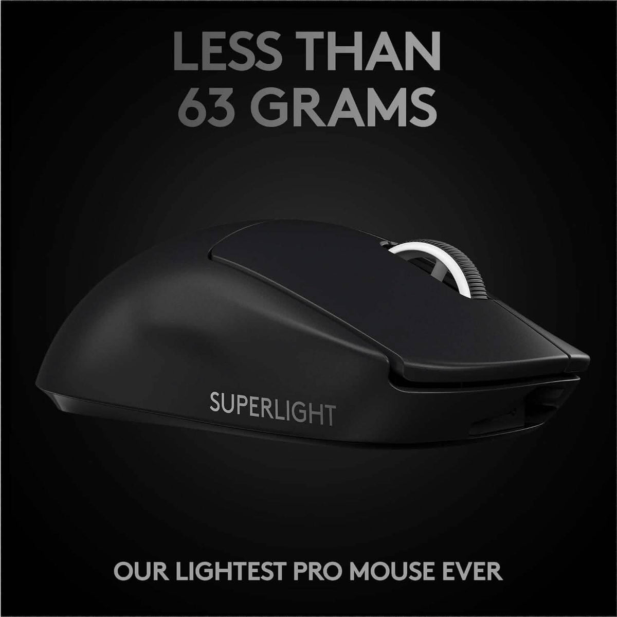 Logitech G PRO X Superlight Wireless Gaming Mouse (Refurbished) - A-1 Thread Vault