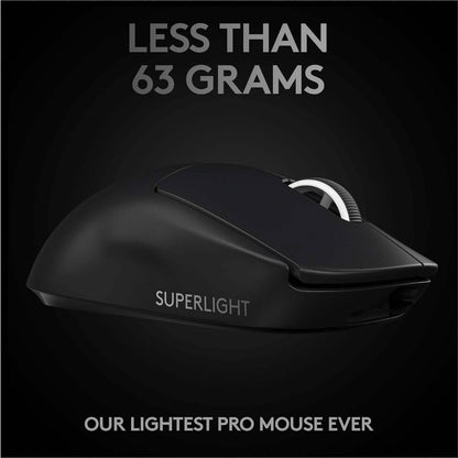 Logitech G PRO X Superlight Wireless Gaming Mouse (Refurbished) - A-1 Thread Vault