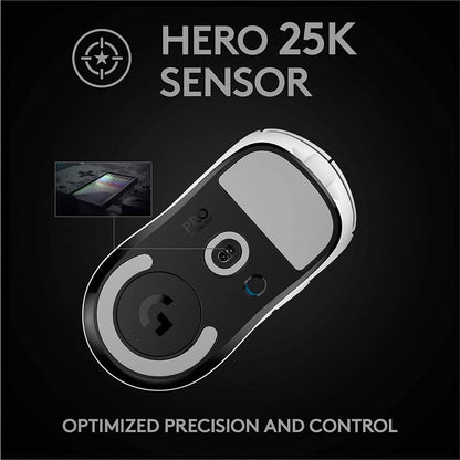 Logitech G PRO X Superlight Wireless Gaming Mouse (Refurbished) - A-1 Thread Vault