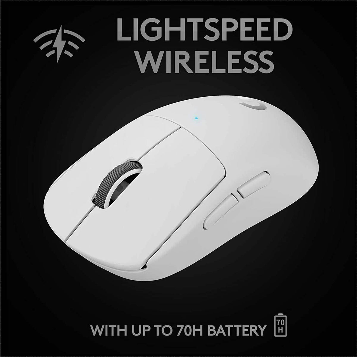 Logitech G PRO X Superlight Wireless Gaming Mouse (Refurbished) - A-1 Thread Vault