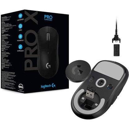 Logitech G PRO X Superlight Wireless Gaming Mouse (Refurbished) - A-1 Thread Vault