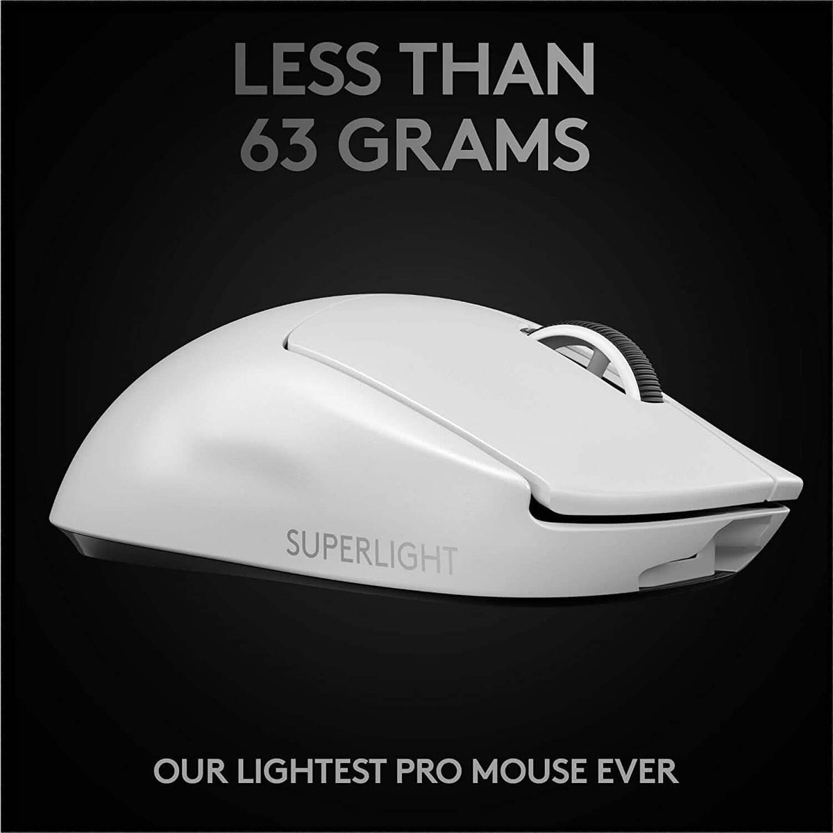 Logitech G PRO X Superlight Wireless Gaming Mouse (Refurbished) - A-1 Thread Vault