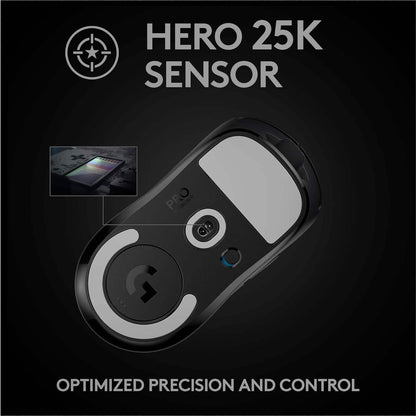 Logitech G PRO X Superlight Wireless Gaming Mouse (Refurbished) - A-1 Thread Vault