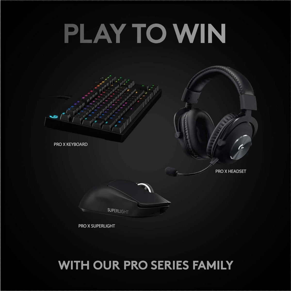 Logitech G PRO X Superlight Wireless Gaming Mouse (Refurbished) - A-1 Thread Vault