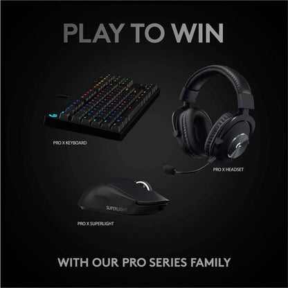 Logitech G PRO X Superlight Wireless Gaming Mouse (Refurbished) - A-1 Thread Vault