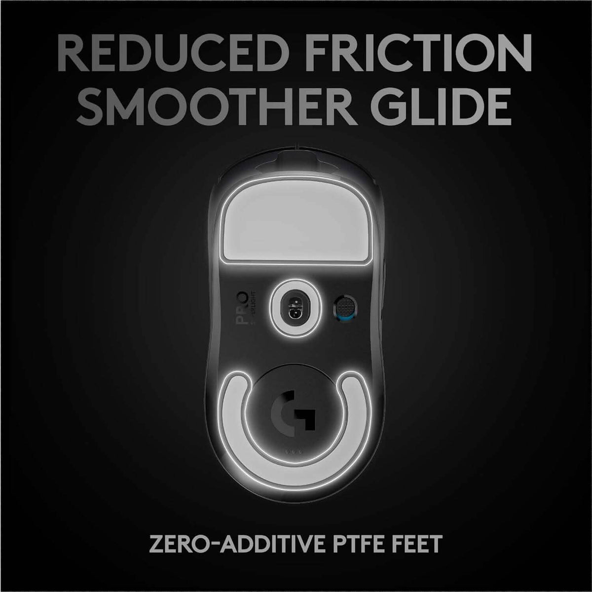 Logitech G PRO X Superlight Wireless Gaming Mouse (Refurbished) - A-1 Thread Vault