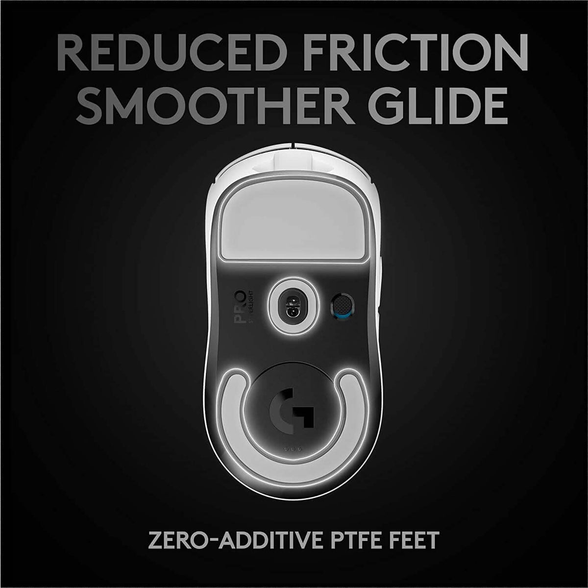 Logitech G PRO X Superlight Wireless Gaming Mouse (Refurbished) - A-1 Thread Vault