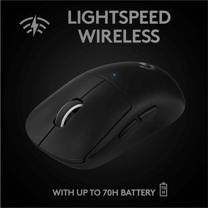 Logitech G PRO X Superlight Wireless Gaming Mouse (Refurbished) - A-1 Thread Vault