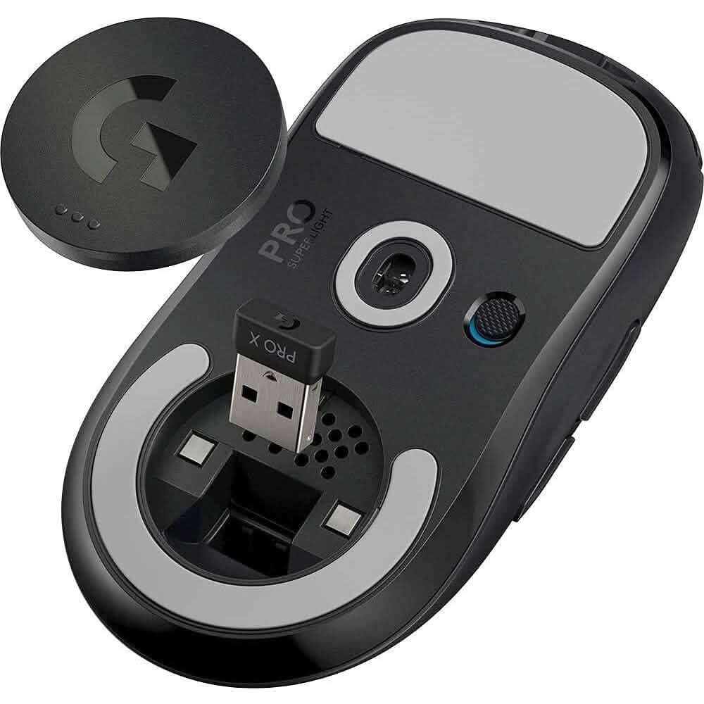 Logitech G PRO X Superlight Wireless Gaming Mouse (Refurbished) - A-1 Thread Vault