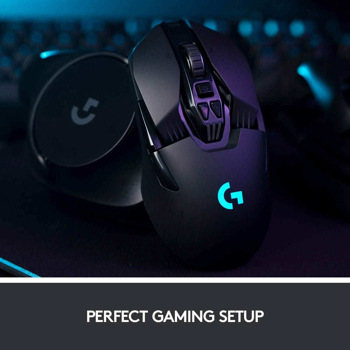 Logitech G903 LIGHTSPEED Wireless Gaming Mouse with Hero 25K Sensor (Refurbished) - A-1 Thread Vault