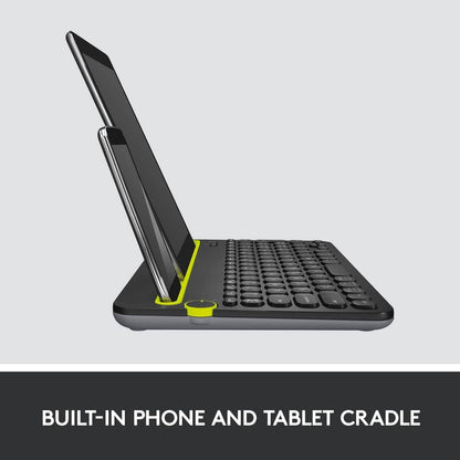 Logitech K480 Bluetooth Multi-Device Keyboard Black - A-1 Thread Vault