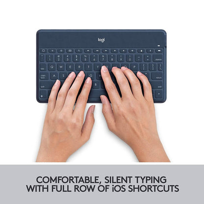 Logitech Keys-to-Go Super-Slim and Super-Light Bluetooth Keyboard - A-1 Thread Vault