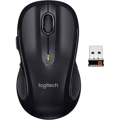 Logitech M510 Wireless Computer Mouse w/Unifying Receiver (Refurbished) - A-1 Thread Vault