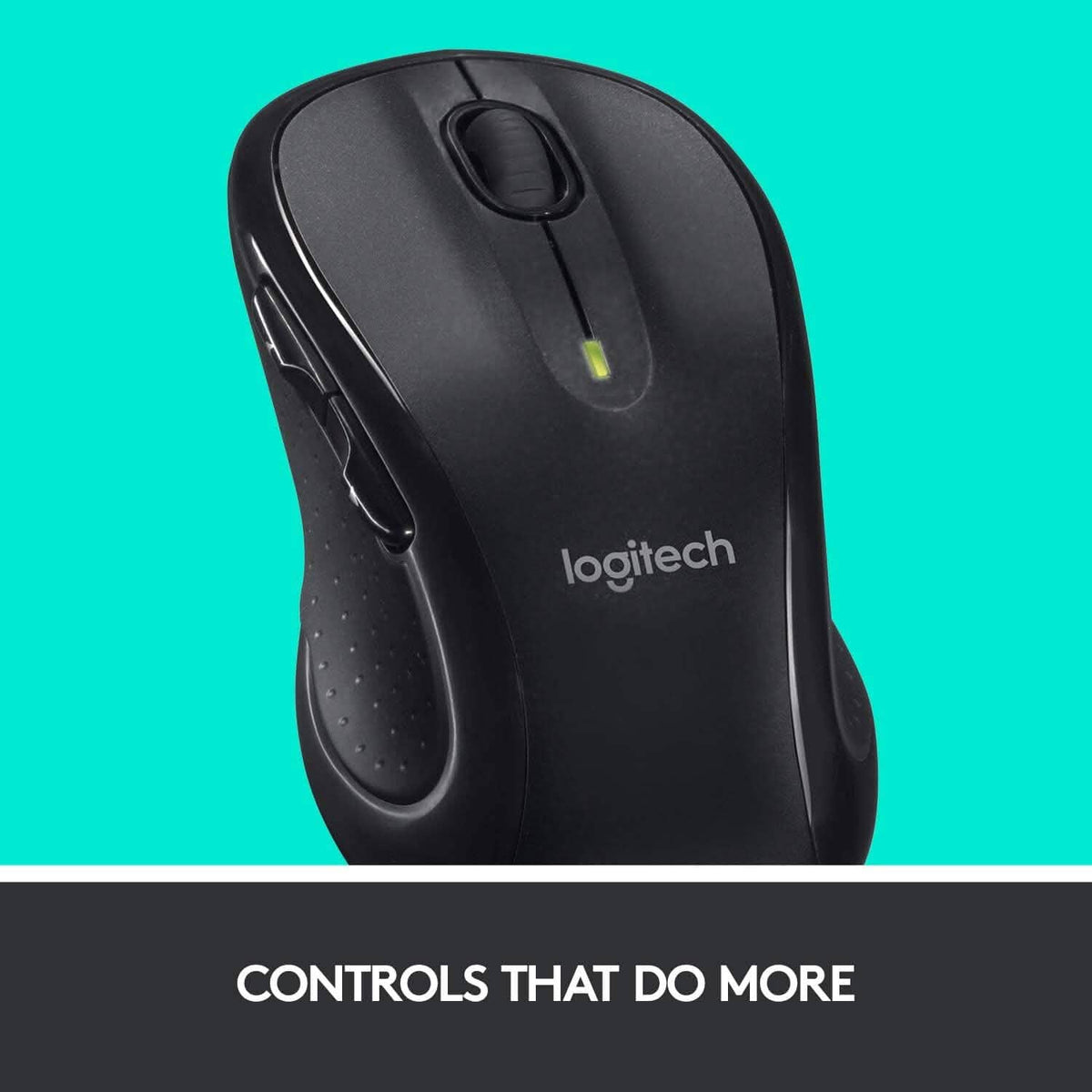 Logitech M510 Wireless Computer Mouse w/Unifying Receiver (Refurbished) - A-1 Thread Vault