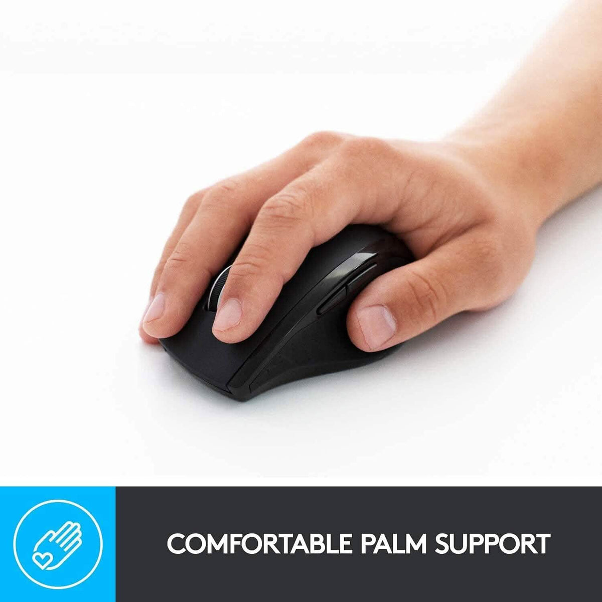 Logitech M705 Wireless Marathon Mouse (Refurbished) - A-1 Thread Vault