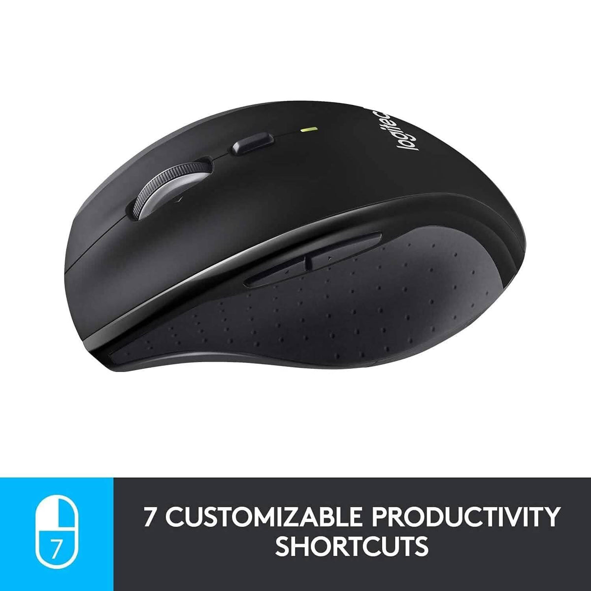 Logitech M705 Wireless Marathon Mouse (Refurbished) - A-1 Thread Vault